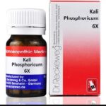 RW / Dr Reckeweg Kalium Phosphoricum (6X) (20 GM) Biochemic / BC Tablets