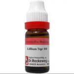 RW / Dr Reckeweg Lilium Tigrinum (30CH) (11 ML) Dilutions