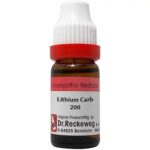 RW / Dr Reckeweg Lithium Carbonicum (200CH) (11 ML) Dilutions