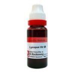 RW / Dr Reckeweg Lycopus Virginicus (Q) (20 ML) Mother Tinctures / MT