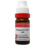 RW / Dr Reckeweg Magnesia Carbonicum (200CH) (11 ML) Dilutions