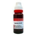 RW / Dr Reckeweg Mullein Oil (Q) (20 ML) Mother Tinctures / MT