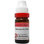 RW / Dr Reckeweg Natrum Arsenicum (200CH) (11 ML) Dilutions