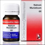 RW / Dr Reckeweg Natrum Muriaticum (6X) (20 GM) Biochemic / BC Tablets