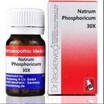 RW / Dr Reckeweg Natrum Phosphoricum (30X) (20 GM) Biochemic / BC Tablets