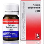 RW / Dr Reckeweg Natrum Sulphuricum / Sulfuricum (200X) (20 GM) Biochemic / BC Tablets