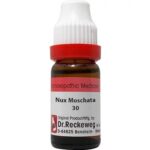 RW / Dr Reckeweg Nux Moschata (30CH) (11 ML) Dilutions