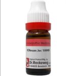 RW / Dr Reckeweg Oleum Jecoris (1M / 1000CH) (11 ML) Dilutions