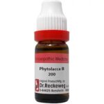 RW / Dr Reckeweg Phytolacca Berry (200CH) (11 ML) Dilutions