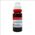 RW / Dr Reckeweg Phytolacca Dec (Q) (20 ML) Mother Tinctures / MT