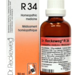 RW / Dr Reckeweg R34 / R 34 (22 ML) Drops