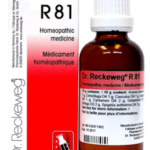 RW / Dr Reckeweg R81 / R 81 (22 ML) Drops