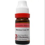 RW / Dr Reckeweg Ricinus Communis (30CH) (11 ML) Dilutions
