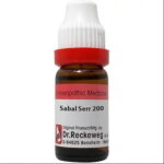 RW / Dr Reckeweg Sabal Serrulata (200CH) (11 ML) Dilutions