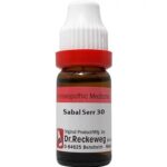 RW / Dr Reckeweg Sabal Serrulata (30CH) (11 ML) Dilutions