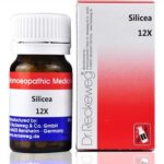 RW / Dr Reckeweg Silicea (12X) (20 GM) Biochemic / BC Tablets