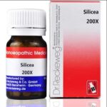 RW / Dr Reckeweg Silicea (200X) (20 GM) Biochemic / BC Tablets