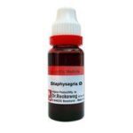 RW / Dr Reckeweg Staphysagria (Q) (20 ML) Mother Tinctures / MT