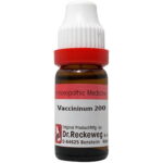 RW / Dr Reckeweg Vaccinium Myrtillus (200CH) (11 ML) Dilutions
