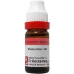 RW / Dr Reckeweg Viola Odorata (30CH) (11 ML) Dilutions