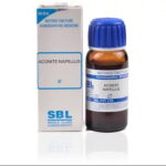 SBL Aconitum / Aconite Napellus (Q) (30 ML) Mother Tinctures / MT