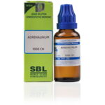 SBL Adrenalinum / Adrenalium (1M / 1000CH) (100 ML) Dilutions