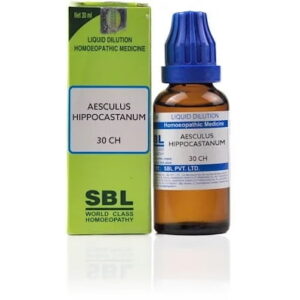 SBL Aesculus Hippocastanum Dilution 30CH (100 ML)