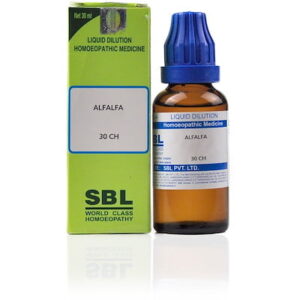 SBL Alfalfa 30CH 100 ML Dilution
