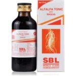 SBL Alfalfa Tonic (115 ML) Syrup