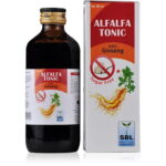 SBL Alfalfa Tonic Sugar Free (180 ML) Syrup