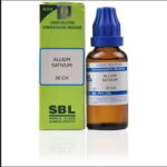 SBL Allium Sativum (30CH) (30 ML) Dilutions