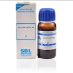 SBL Allium Sativum (Q) (100 ML) Mother Tinctures / MT
