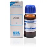 SBL Alstonia Scholaris (Q) (100 ML) Mother Tinctures / MT