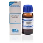 SBL Anacardium Orientale (Q) (100 ML) Mother Tinctures / MT