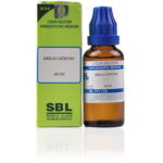 SBL Areca Catechu (30CH) (30 ML) Dilutions