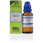SBL Argentum Nitricum (200CH) (30 ML) Dilutions