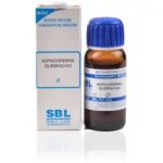 SBL Aspidosperma Quebracho (Q) (30 ML) Mother Tinctures / MT
