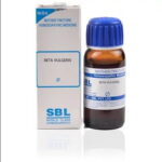 SBL Beta Vulgeris (Q) (30 ML) Mother Tinctures / MT