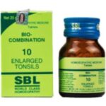 SBL Bio Combination 10 (25 GM) Biocombination / BC Tablets