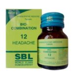 SBL Bio Combination 12 (450 GM) Biocombination / BC Tablets
