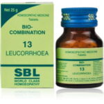 SBL Bio Combination 13 (450 GM) Biocombination / BC Tablets