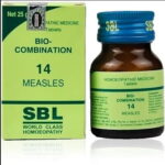 SBL Bio Combination 14 (25 GM) Biocombination / BC Tablets