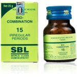 SBL Bio Combination 15 (450 GM) Biocombination / BC Tablets