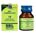 SBL Bio Combination 16 (450 GM) Biocombination / BC Tablets