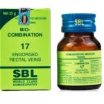 SBL Bio Combination 17 (25 GM) Biocombination / BC Tablets