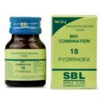 SBL Bio Combination 18 (450 GM) Biocombination / BC Tablets