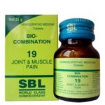 SBL Bio Combination 19 (25 GM) Biocombination / BC Tablets
