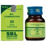 SBL Bio Combination 20 (25 GM) Biocombination / BC Tablets