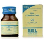 SBL Bio Combination 22 (450 GM) Biocombination / BC Tablets