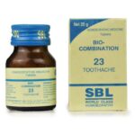 SBL Bio Combination 23 (450 GM) Biocombination / BC Tablets